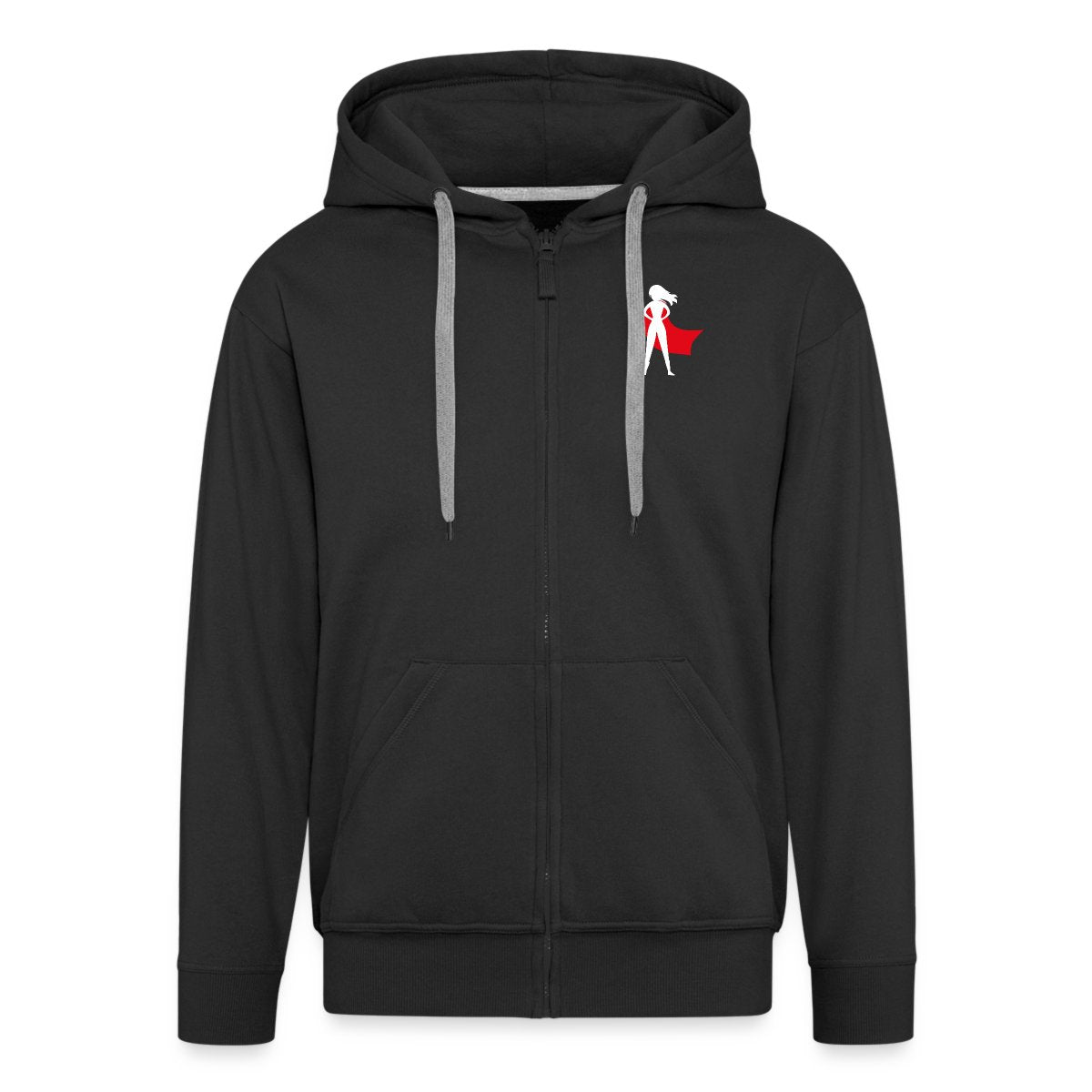Männer Premium Kapuzenjacke