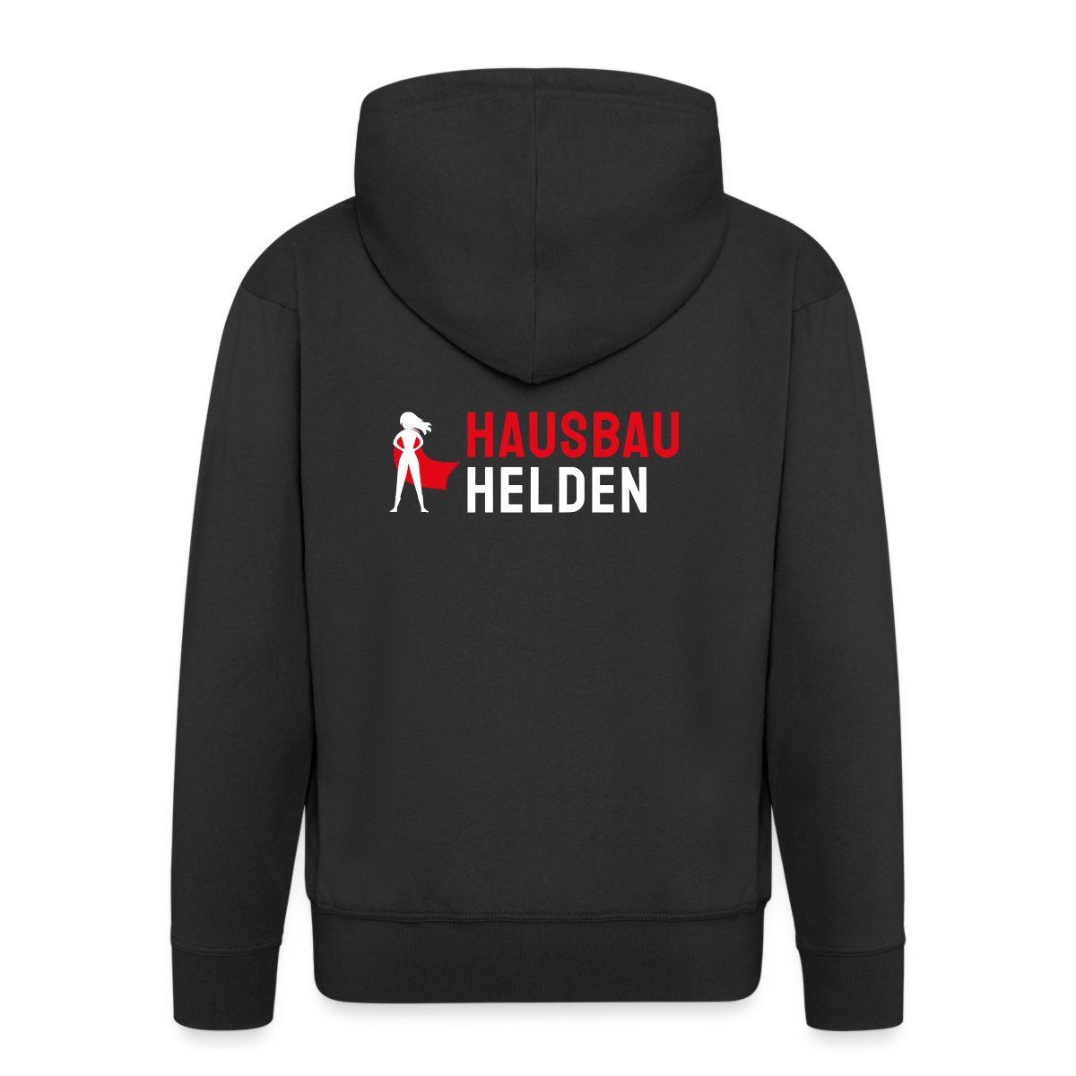 Männer Premium Kapuzenjacke