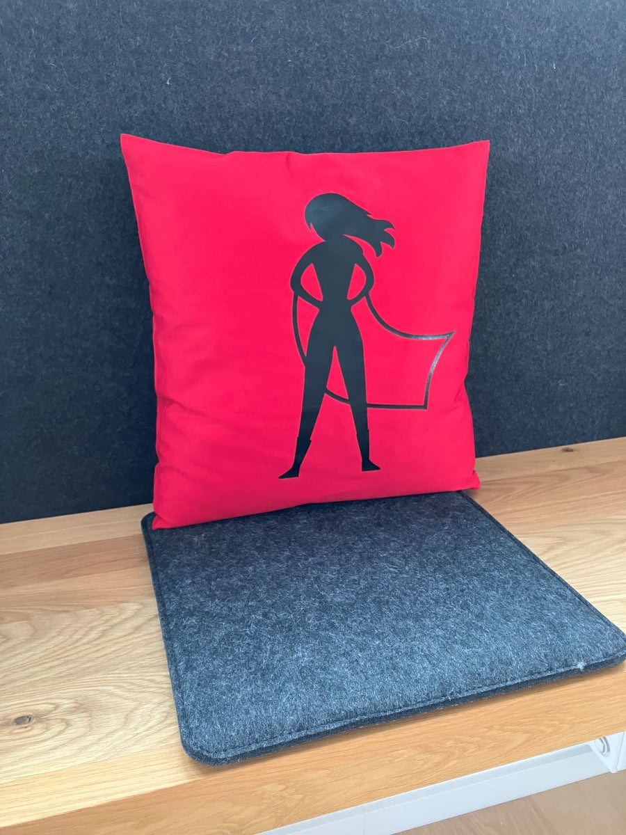 Kissen mit Füllung 40x40