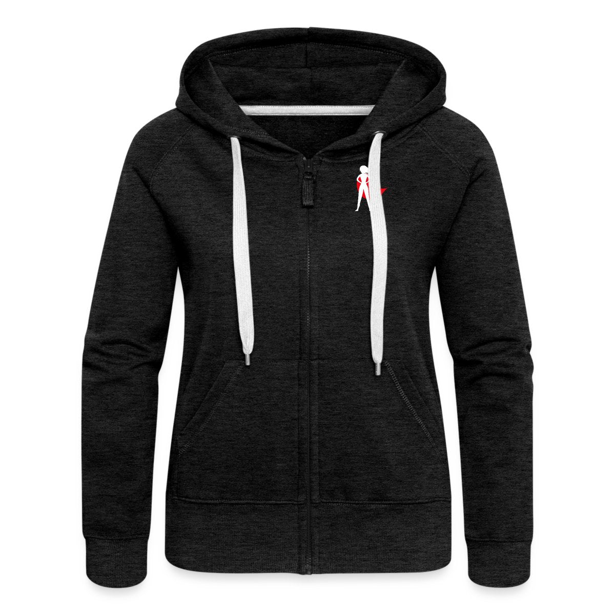 Frauen Premium Kapuzenjacke