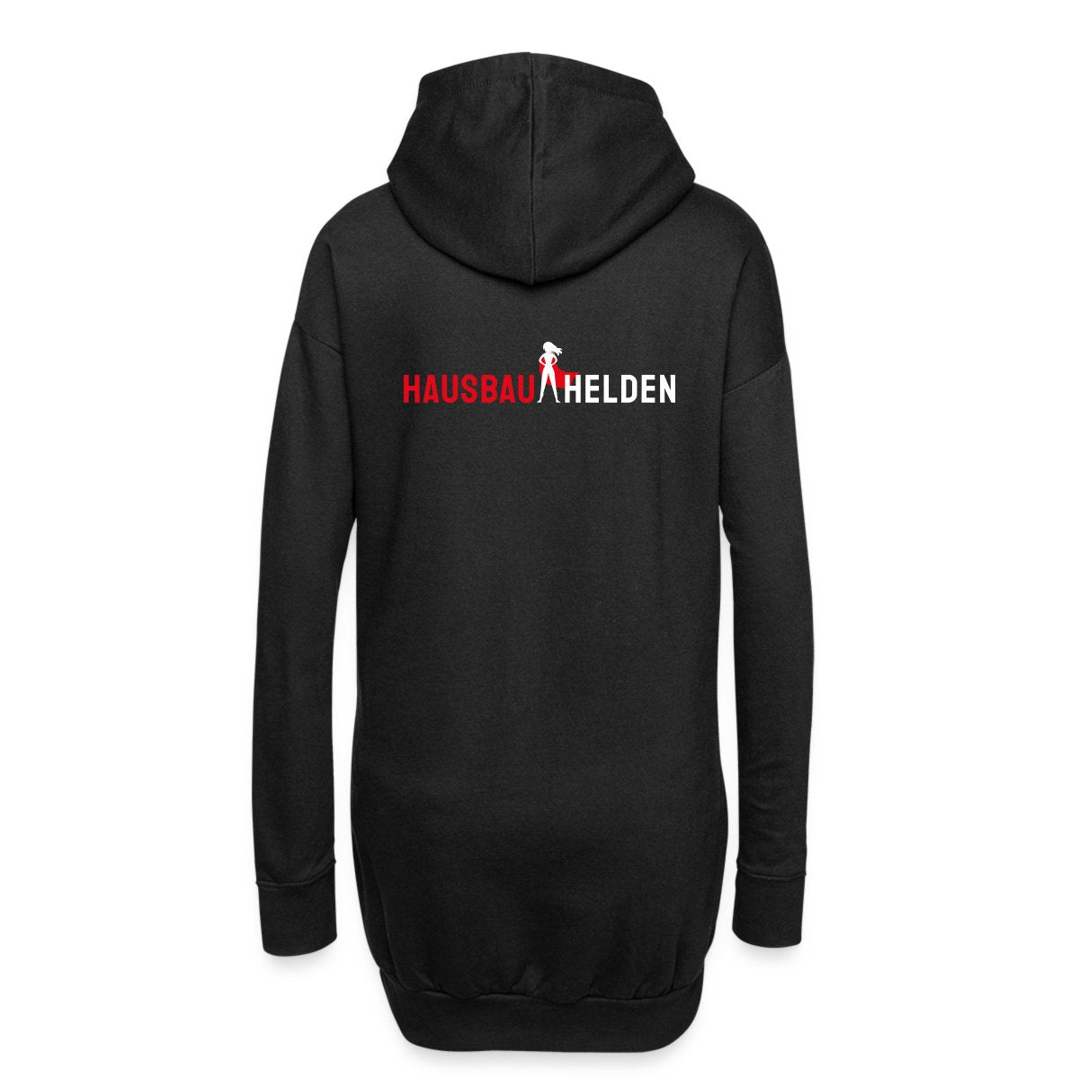 Frauen Hoodiekleid