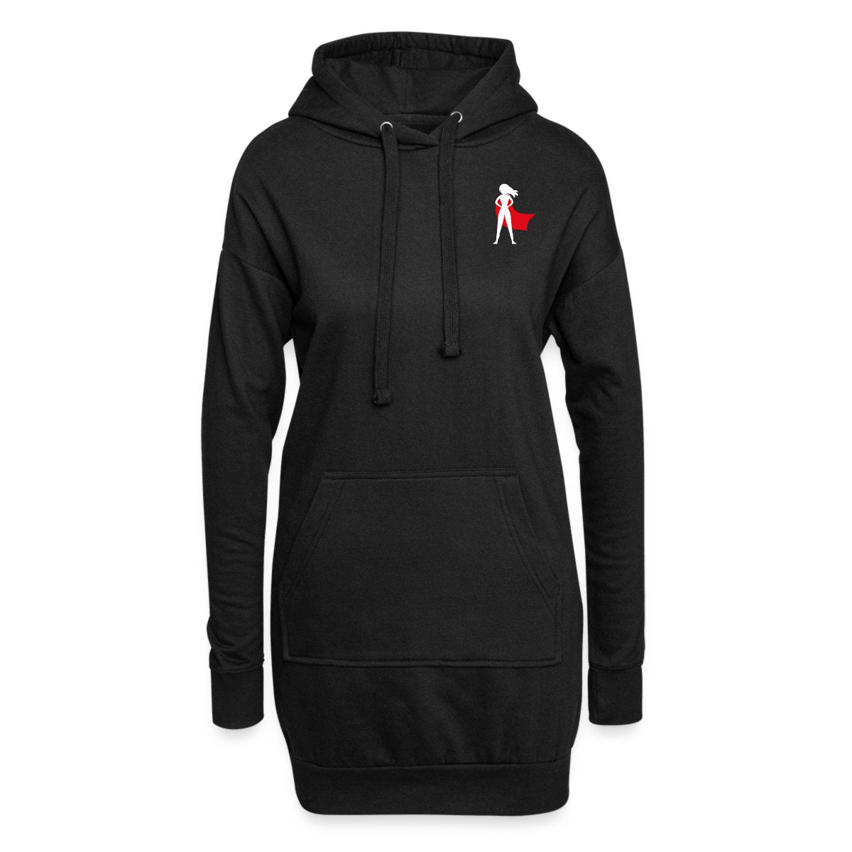 Frauen Hoodiekleid